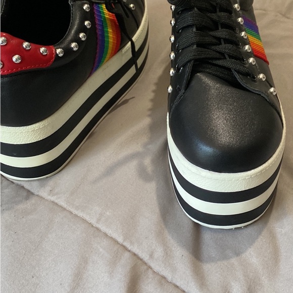 Ladies shoes size 7.5 - Picture 5 of 8